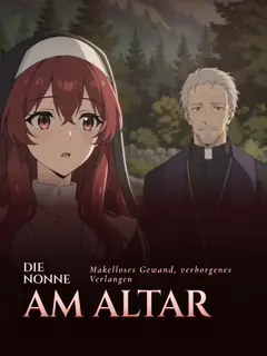 Die Nonne am Altar