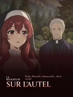 La religieuse sur l'autel