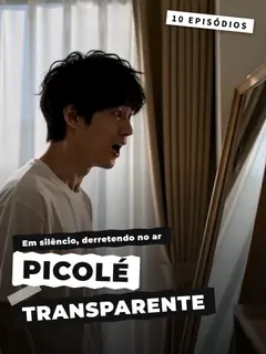 Picolé Transparente