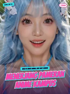Menerjang Pameran Anime Kampus