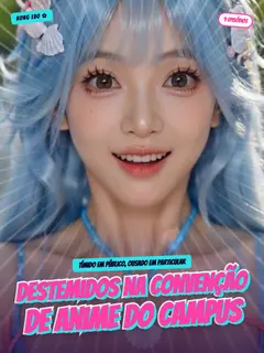 Destemidos na Convenção de Anime do Campus