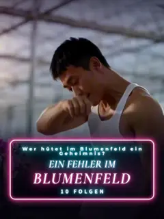 Ein Fehler im Blumenfeld