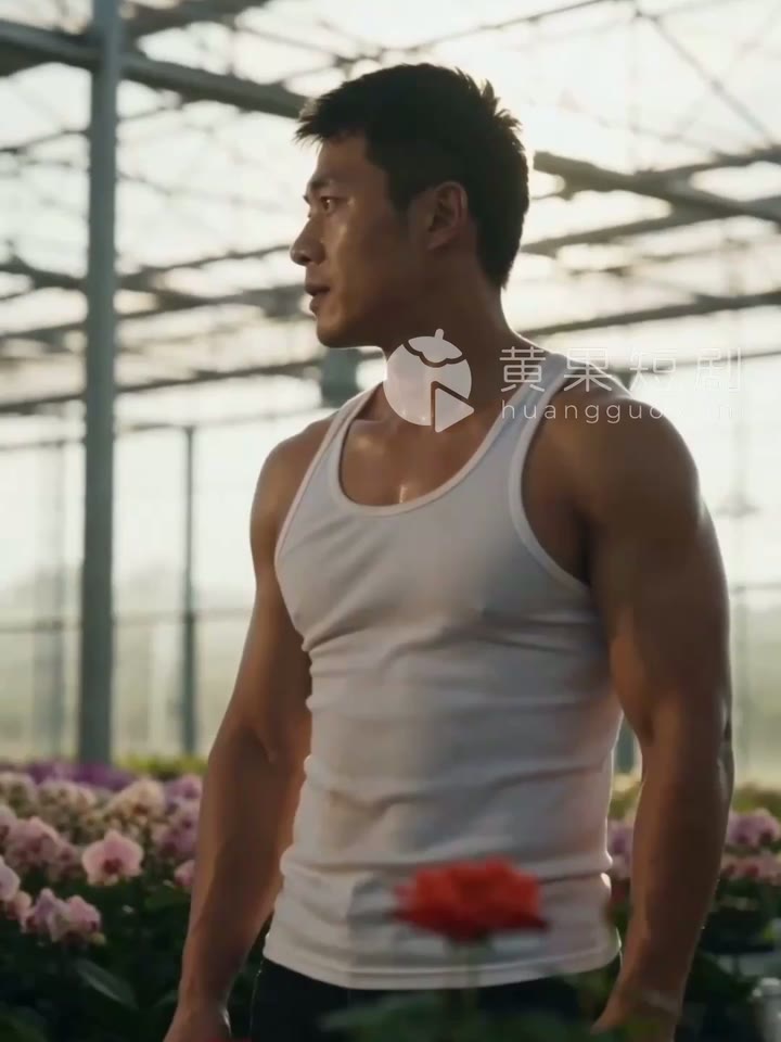 Un error en el campo de flores