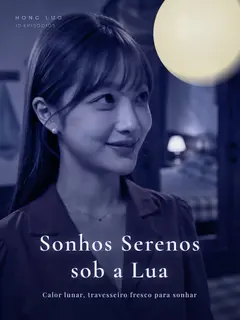 Sonhos Serenos sob a Lua