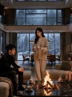 종말의 피난처, 미녀들에 둘러싸이다 5화: 피난처의 규칙