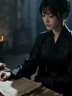 옥경의 숨은 칼날 6화: 암다사의 지하 감옥