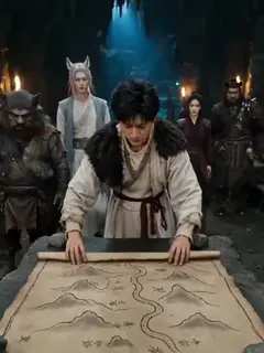 Forcé de devenir démon Épisode 9 : Les statues dorées des Qin